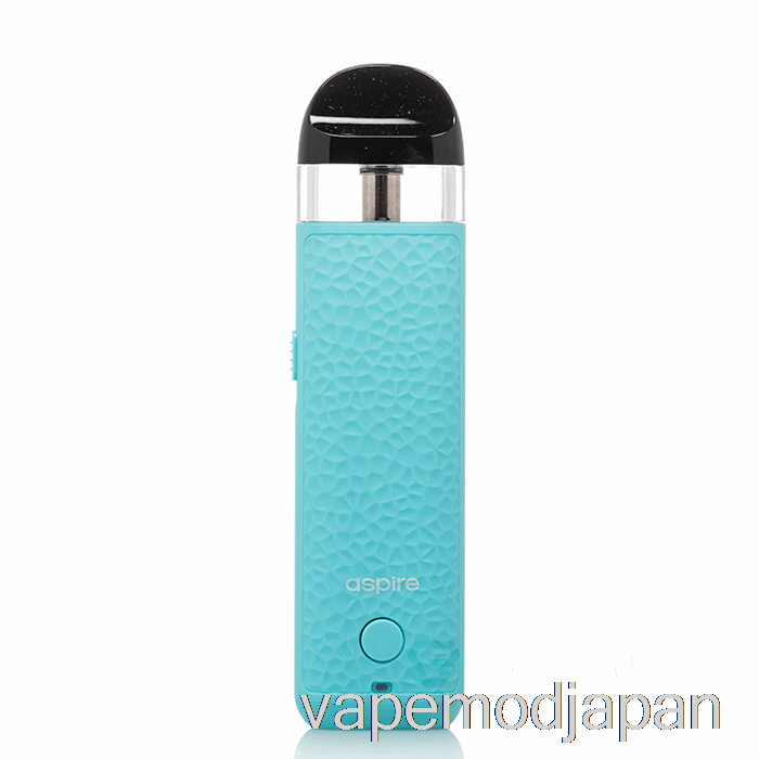 VAPE JAPAN Aspire ミニカン 4 ポッドシステム アクアブルー